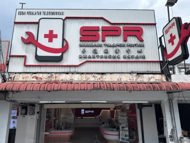 SPR Ampang outlet